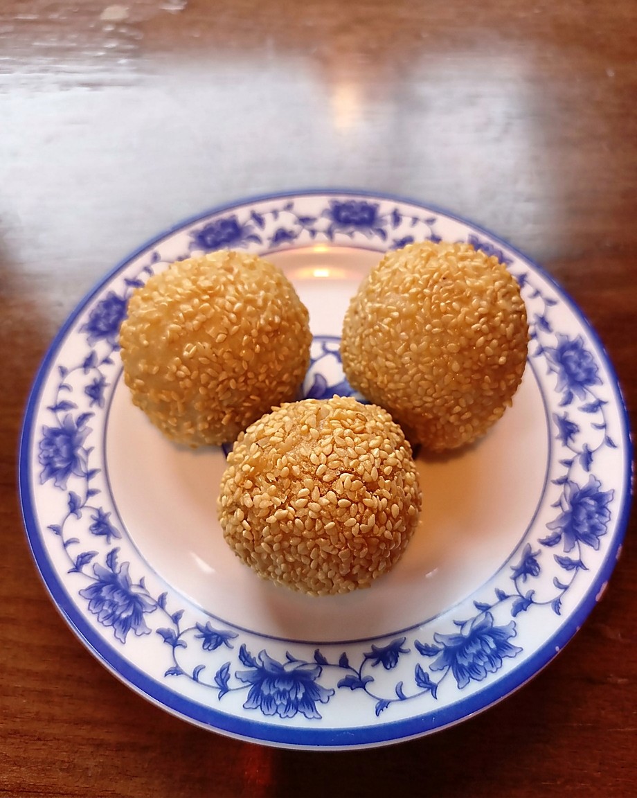 Sesambällchen