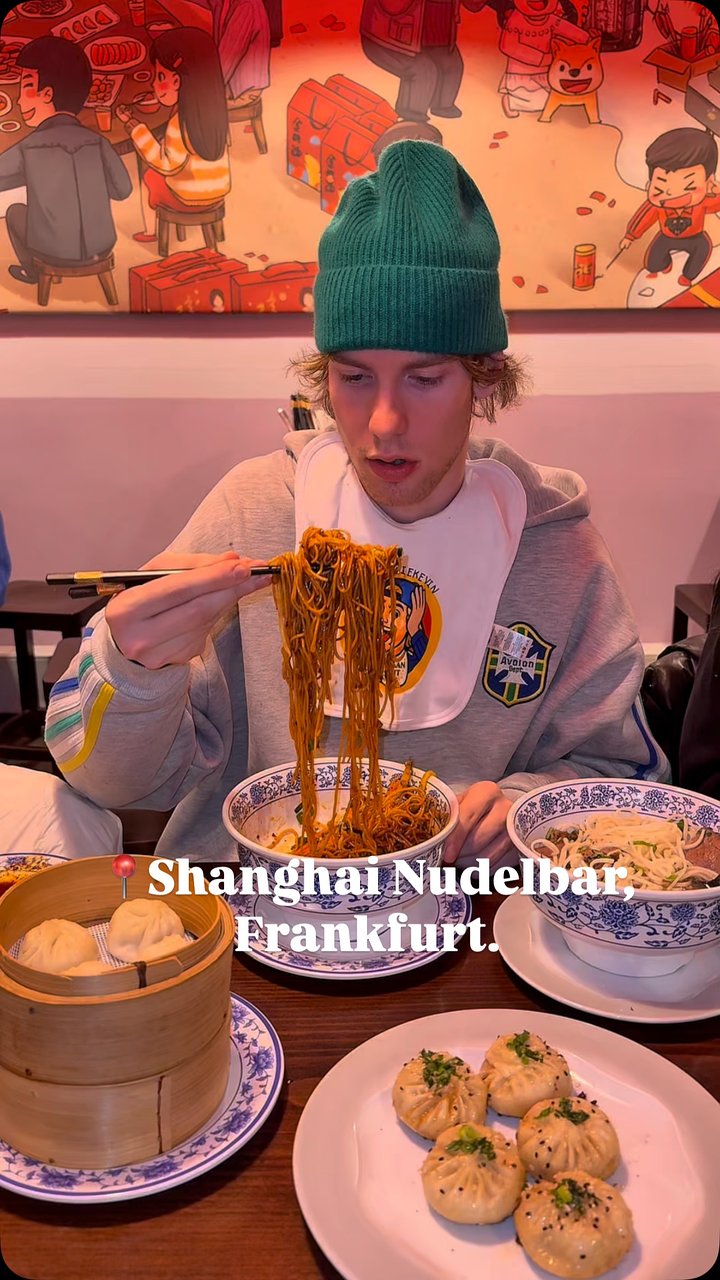 Zu Besuch in der Nudelbar
