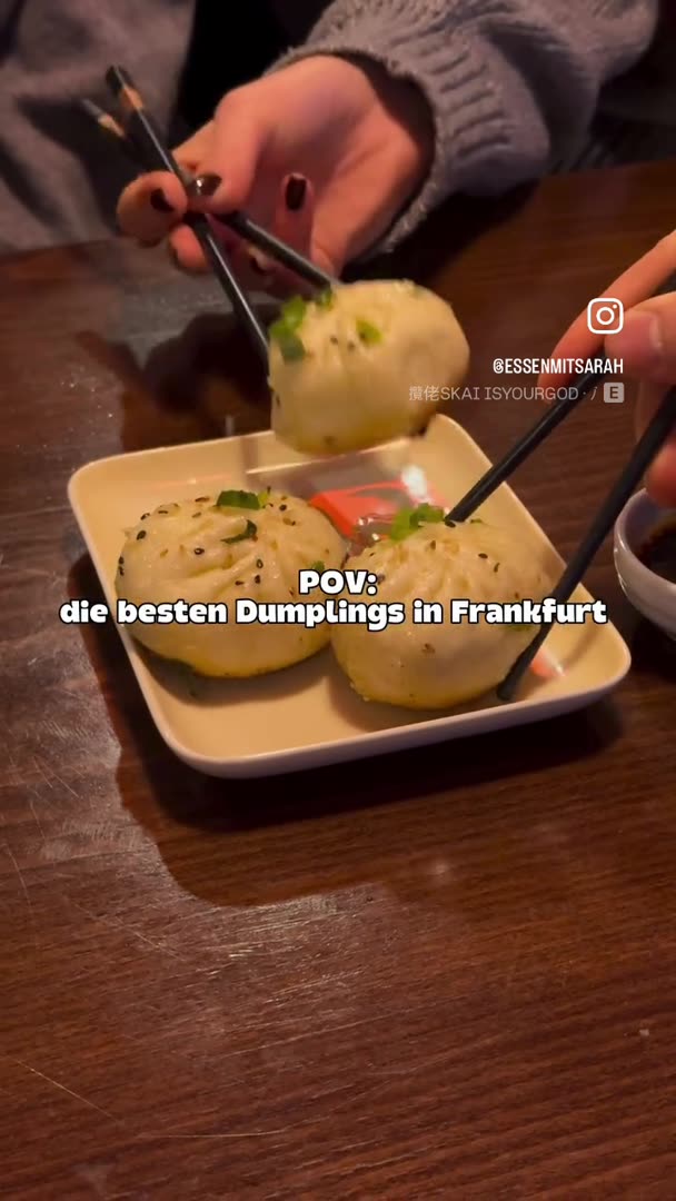 Die besten Dumplings in Frankfurt